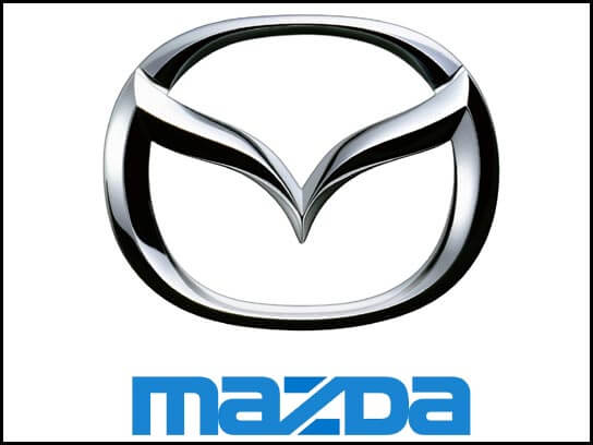 mazda mechanik samochodowy logo mazda