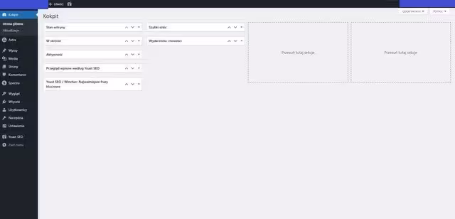Kokpit WordPress Blog CraftedWP