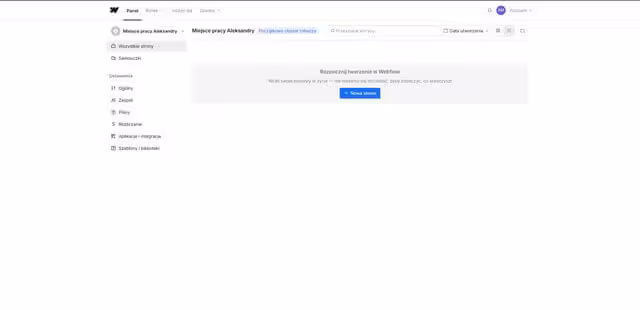 Panel Webflow Blog CraftedWP