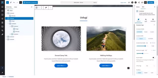 Umieszczenie wcześniej wybranego zdjęcia na stronę WordPress Blog CraftedWP