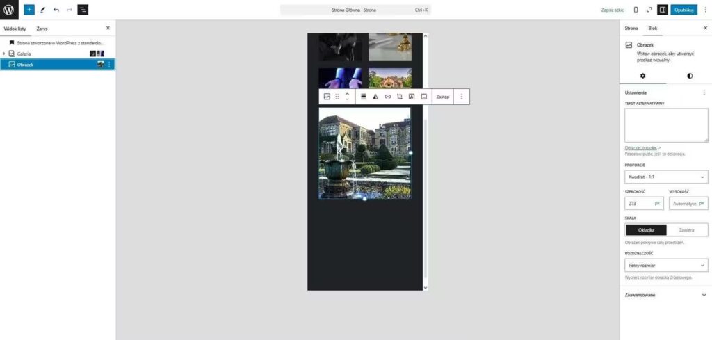 Dopasowanie zdjęcia na smartfon Blog CraftedWP