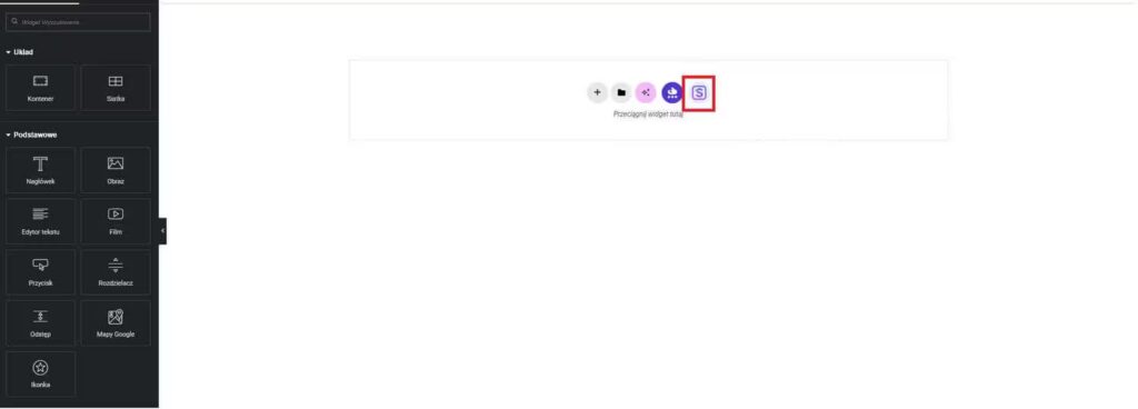 Widoczna ikona Spectry WordPress Elementor Blog CraftedWP