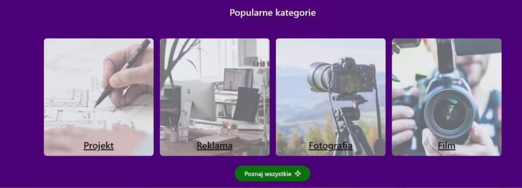 Blog sekcja kategorie agencja marketingowa Blog CraftedWP