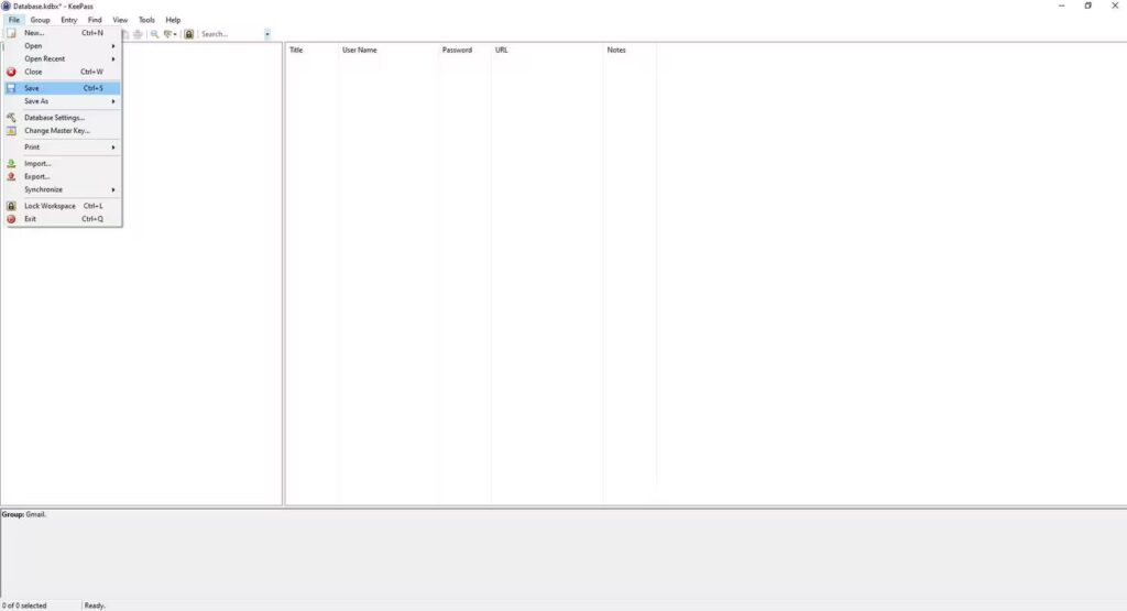 KeePass - drugi sposób zapisania bazy danych Blog CraftedWP