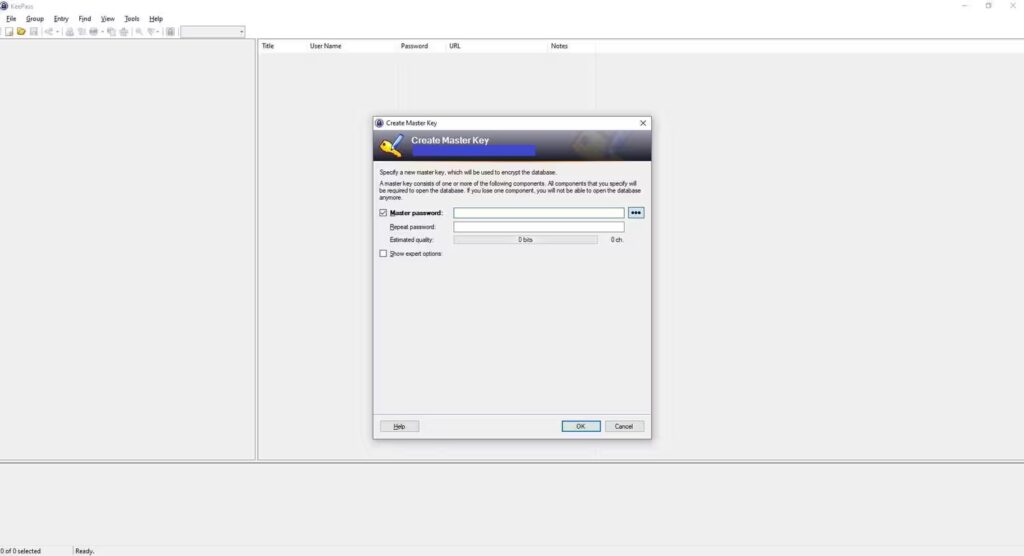 KeePass - utworzenie głównego hasła Blog CraftedWP
