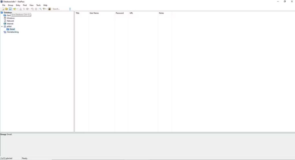 KeePass - zapisanie bazy danych Blog CraftedWP