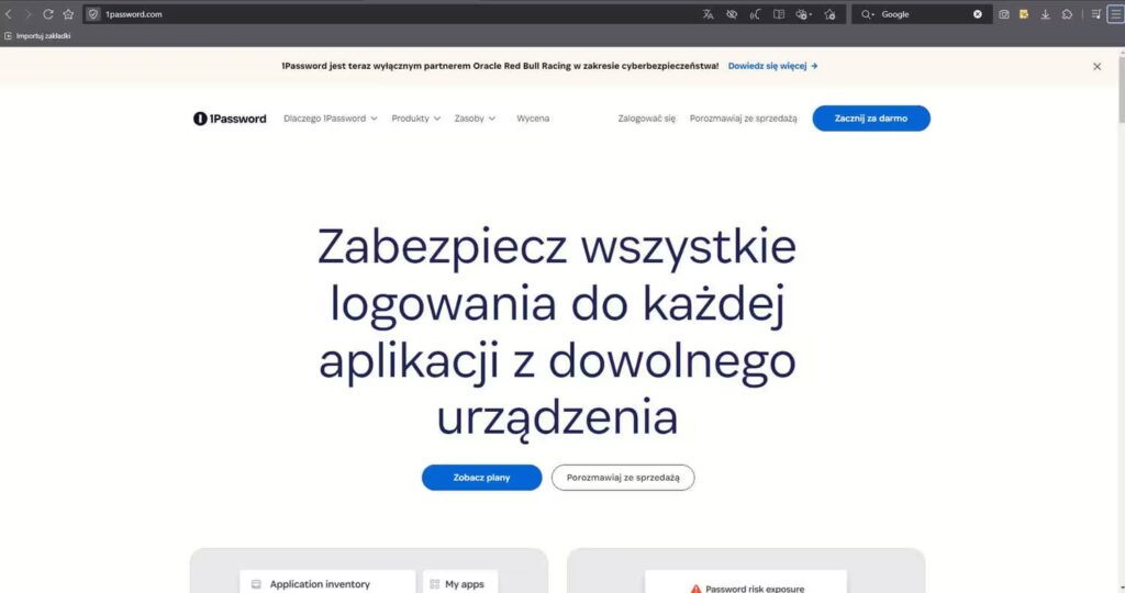 Menadżer haseł 1password - 1password.com Blog CraftedWP