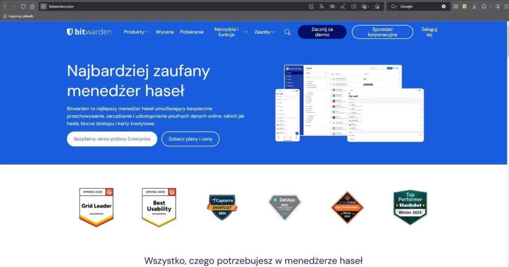 Menadżer hasła Bitwardem - bitwarden.com Blog CraftedWP