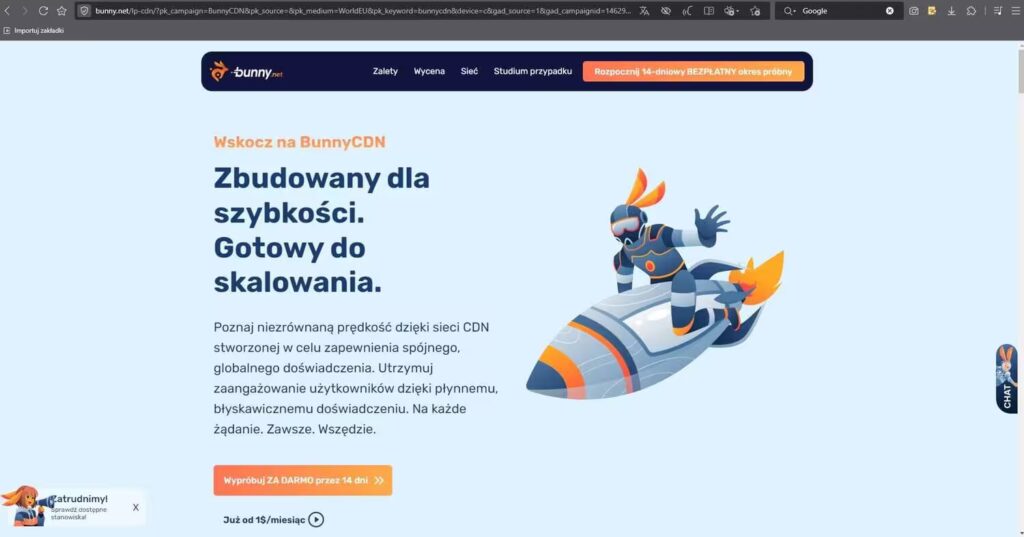 Ochrona DDoS Bunny.net - bunny.net Blog CraftedWP