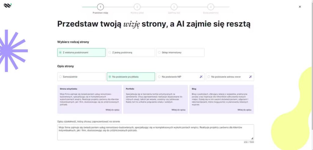 WebWave - kreator stron Blog CraftedWP