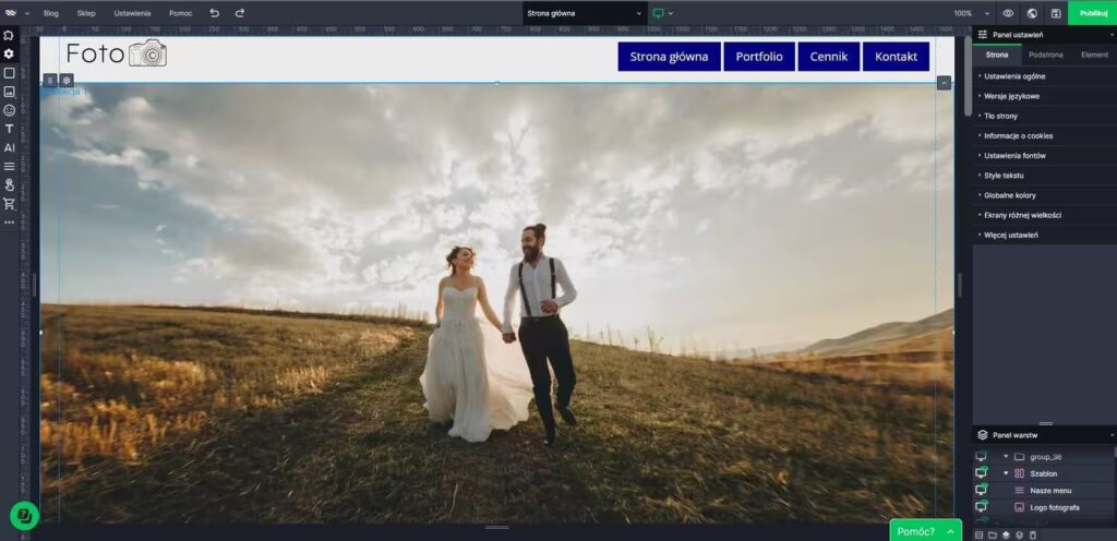WebWave - kreator stron edytor Blog CraftedWP