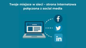 Twoje miejsce w sieci – strona internetowa połączona z social media