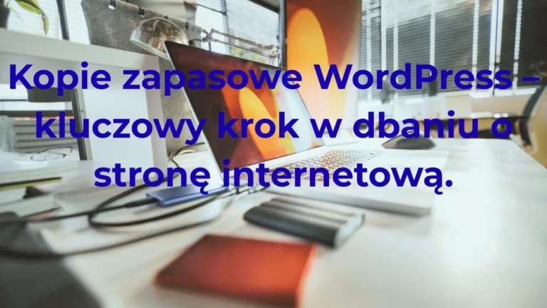 Kopia zapasowa w WordPress Blog CraftedWP