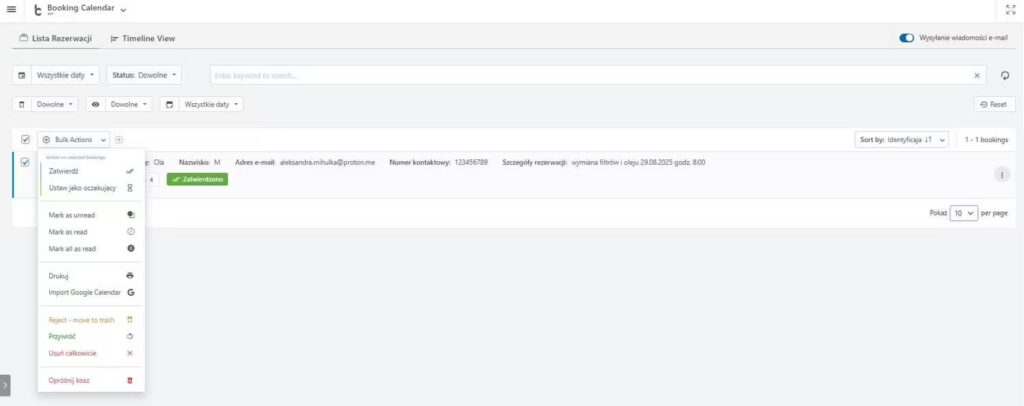 Dodatkowe opcję przy rezerwacji mechanik samochodowy Blog CraftedWP