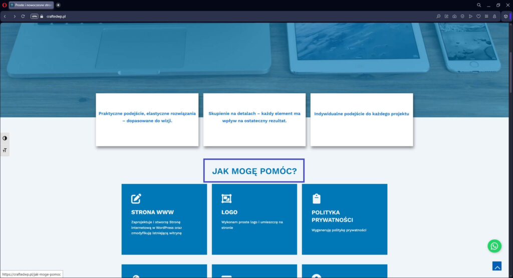 Jak mogę pomóc link wewnętrzny craftedwp