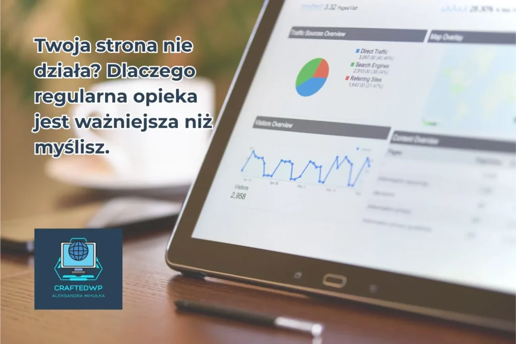 Twoja strona nie działa Dlaczego regularna opieka jest ważniejsza niż myślisz.