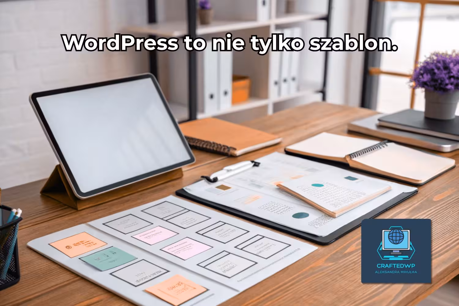 WordPress to nie tylko szablon.