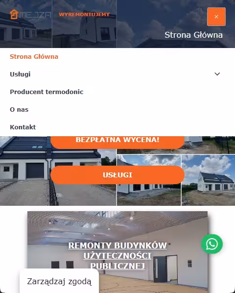 Strona mobilna wyremontujemy