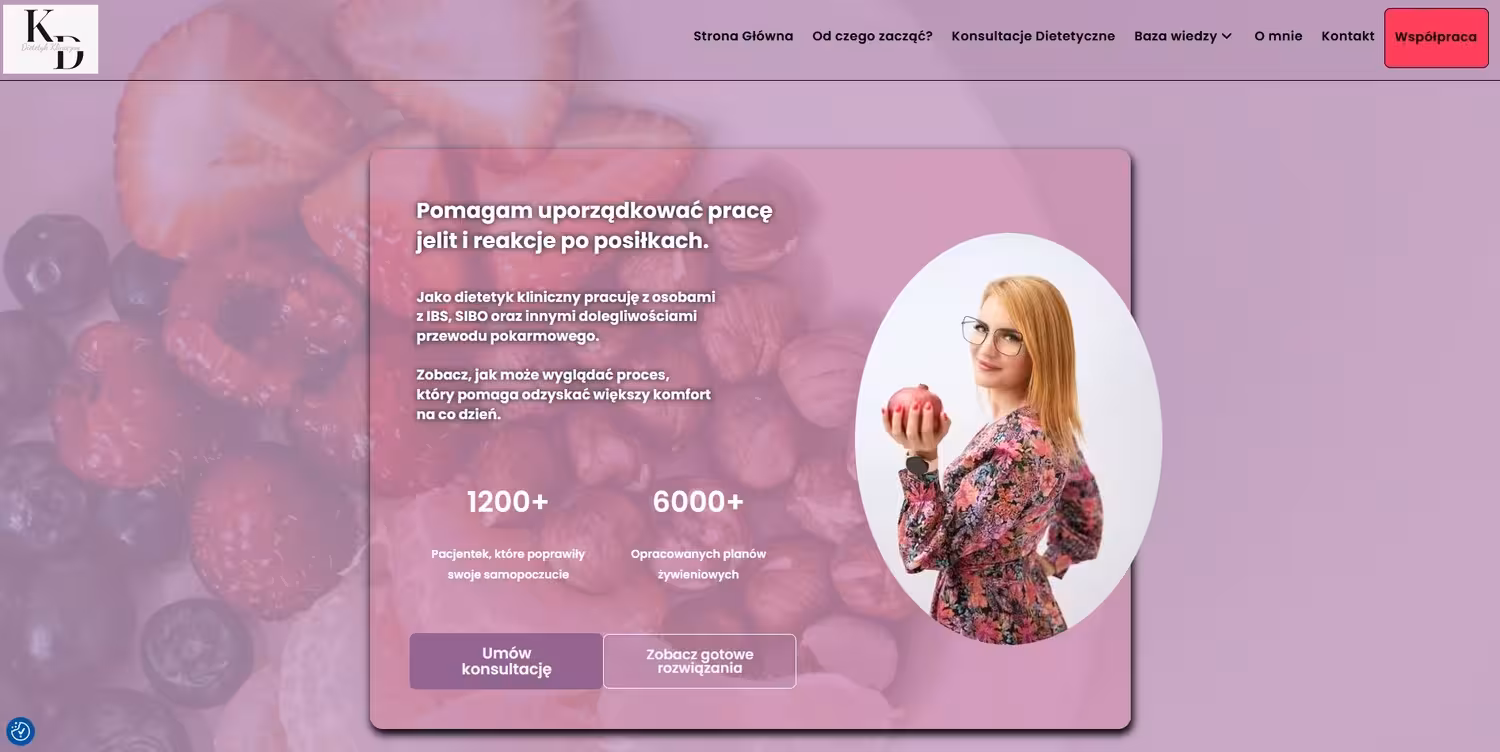 Dietetyk kliniczny